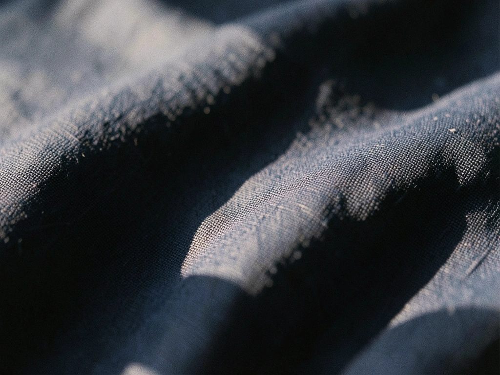 Linen textile detail