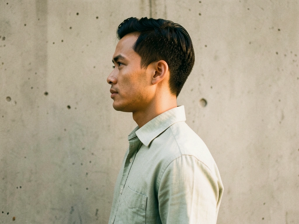 Tropical Menswear in Jakarta